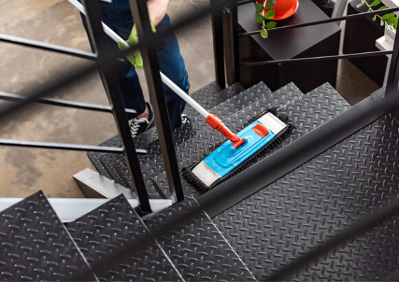 No-Dip Flat Mop